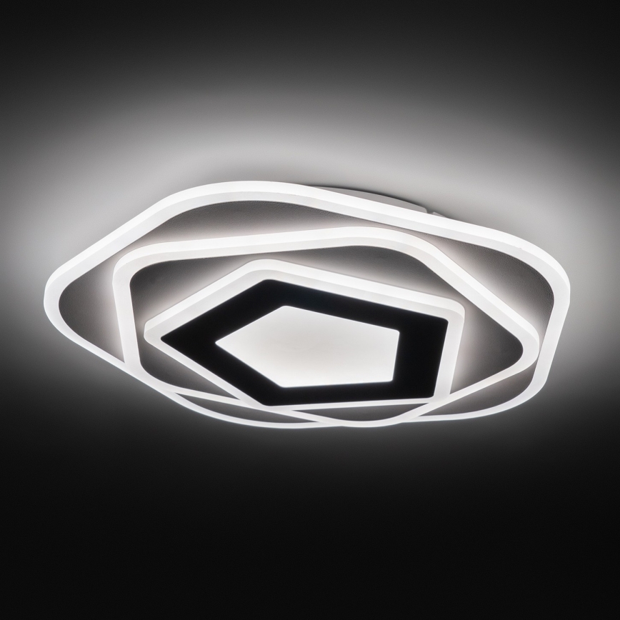 Brilagi - LED Stmívatelné stropní svítidlo MODERN LED/64W/230V 3000-6000K pr. 40 cm + dálkové ovládání