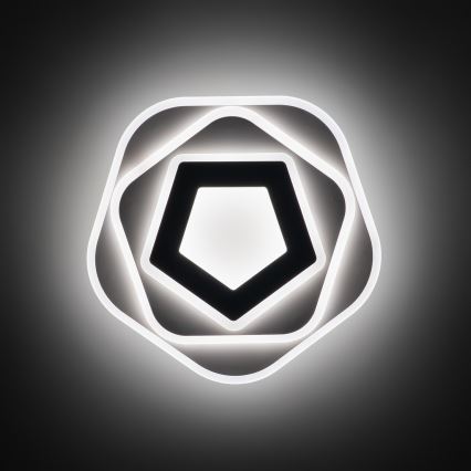Brilagi - LED Stmívatelné stropní svítidlo MODERN LED/64W/230V 3000-6000K pr. 40 cm + dálkové ovládání