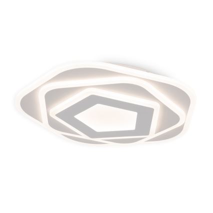Brilagi - LED Stmívatelné stropní svítidlo MODERN LED/64W/230V 3000-6000K pr. 40 cm + dálkové ovládání
