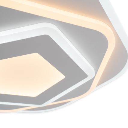 Brilagi - LED Stmívatelné stropní svítidlo MODERN LED/64W/230V 3000-6000K pr. 40 cm + dálkové ovládání