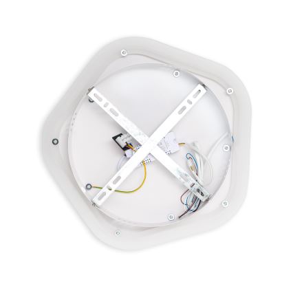 Brilagi - LED Stmívatelné stropní svítidlo MODERN LED/64W/230V 3000-6000K pr. 40 cm + dálkové ovládání