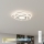 Brilagi - LED Stmívatelné stropní svítidlo MODERN LED/64W/230V 3000-6000K pr. 40 cm + dálkové ovládání
