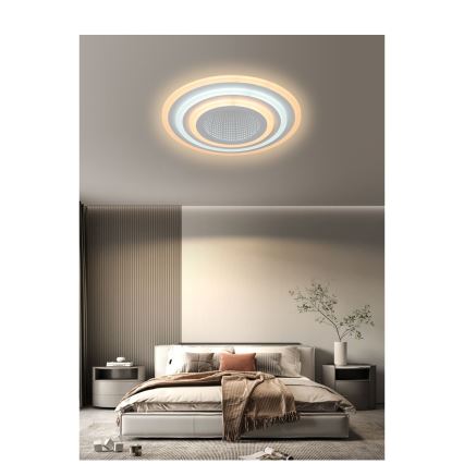 Brilagi - LED Stmívatelné stropní svítidlo MODERN LED/70W/230V 2700-6500K pr. 50 cm + dálkové ovládání