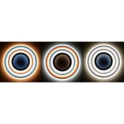Brilagi - LED Stmívatelné stropní svítidlo MODERN LED/70W/230V 2700-6500K pr. 50 cm + dálkové ovládání