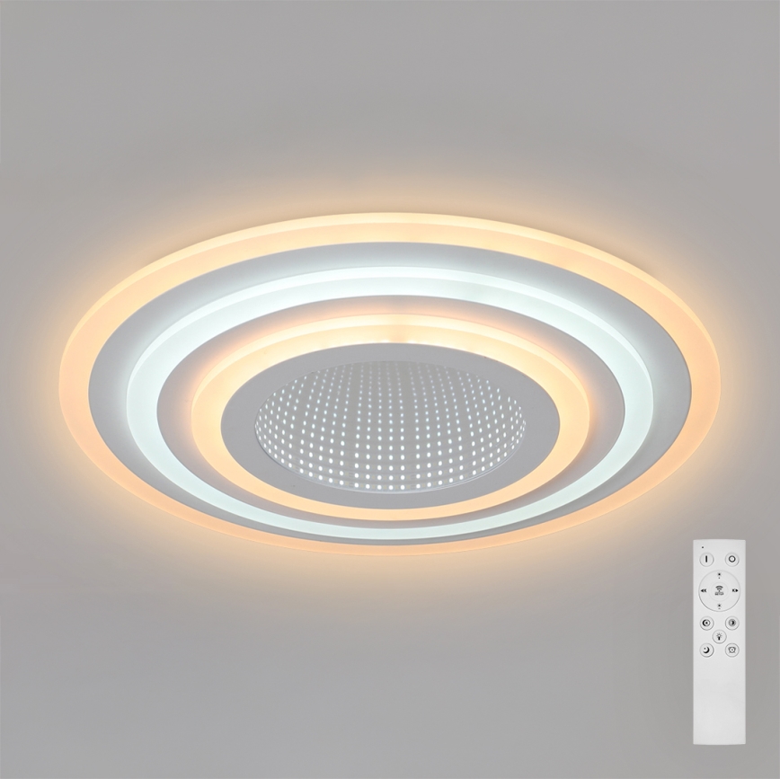 Brilagi - LED Stmívatelné stropní svítidlo MODERN LED/70W/230V 2700-6500K pr. 50 cm + dálkové ovládání