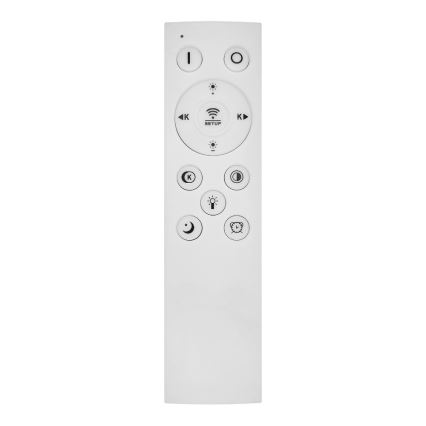Brilagi - LED Stmívatelné stropní svítidlo MODERN LED/70W/230V 3000-6000K pr. 50 cm + dálkové ovládání