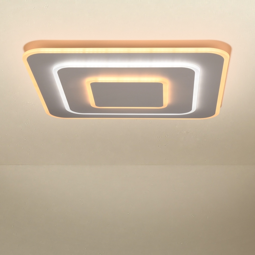 Brilagi - LED Stmívatelné stropní svítidlo MODERN LED/72W/230V 2700-6500K 46,6x46,6 cm + dálkové ovládání