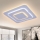 Brilagi - LED Stmívatelné stropní svítidlo MODERN LED/72W/230V 2700-6500K 46,6x46,6 cm + dálkové ovládání