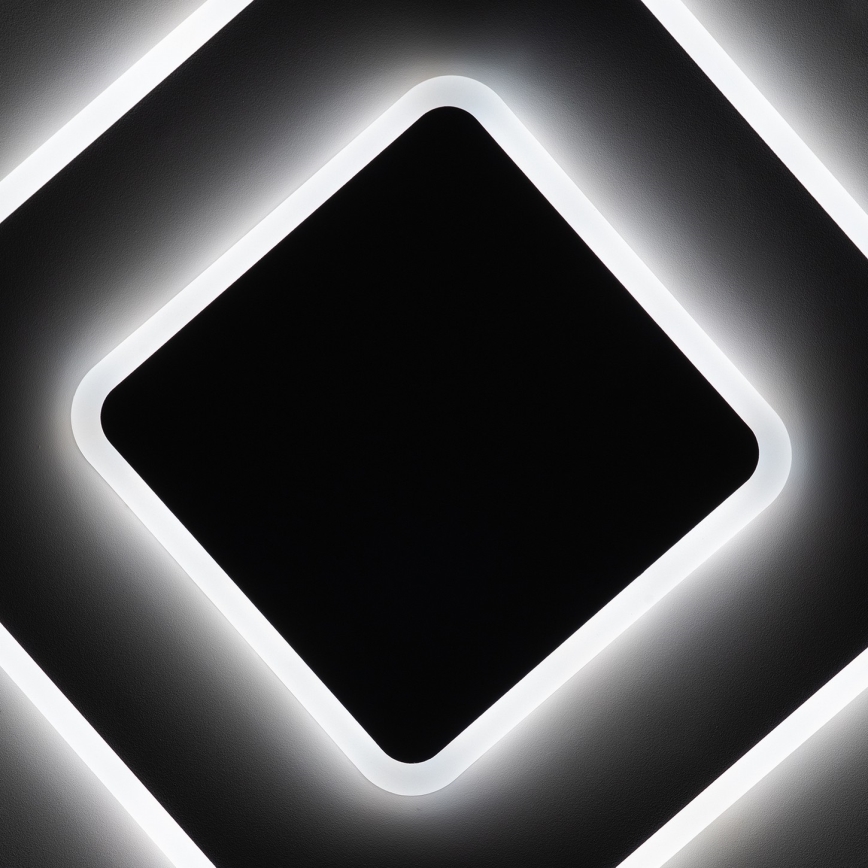 Brilagi - LED Stmívatelné stropní svítidlo MODERN LED/72W/230V 2700-6500K 46,6x46,6 cm + dálkové ovládání