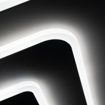 Brilagi - LED Stmívatelné stropní svítidlo MODERN LED/72W/230V 2700-6500K 46,6x46,6 cm + dálkové ovládání