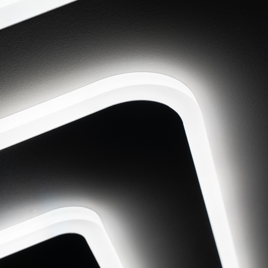 Brilagi - LED Stmívatelné stropní svítidlo MODERN LED/72W/230V 2700-6500K 46,6x46,6 cm + dálkové ovládání