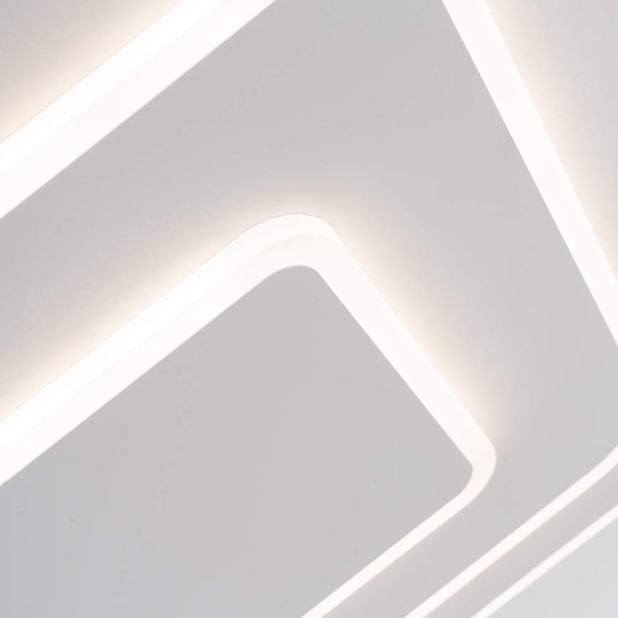 Brilagi - LED Stmívatelné stropní svítidlo MODERN LED/72W/230V 2700-6500K 46,6x46,6 cm + dálkové ovládání