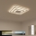 Brilagi - LED Stmívatelné stropní svítidlo MODERN LED/72W/230V 3000-6000K 46,6x46,6 cm + dálkové ovládání
