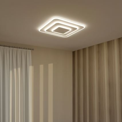 Brilagi - LED Stmívatelné stropní svítidlo MODERN LED/72W/230V 3000-6000K 46,6x46,6 cm + dálkové ovládání