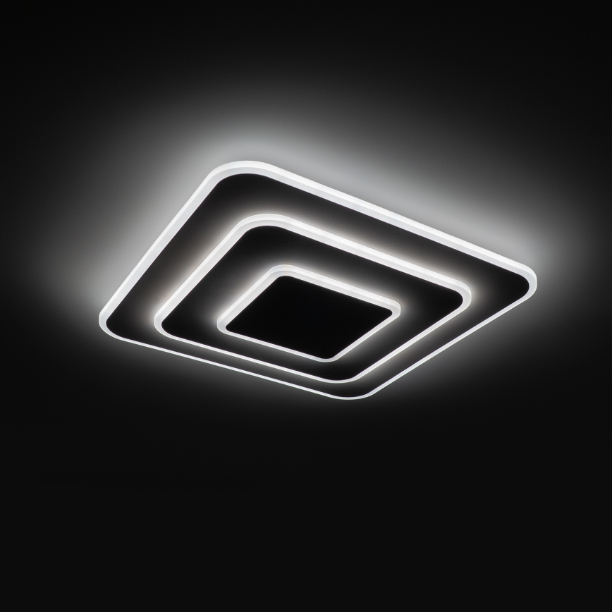 Brilagi - LED Stmívatelné stropní svítidlo MODERN LED/72W/230V 3000-6000K 46,6x46,6 cm + dálkové ovládání