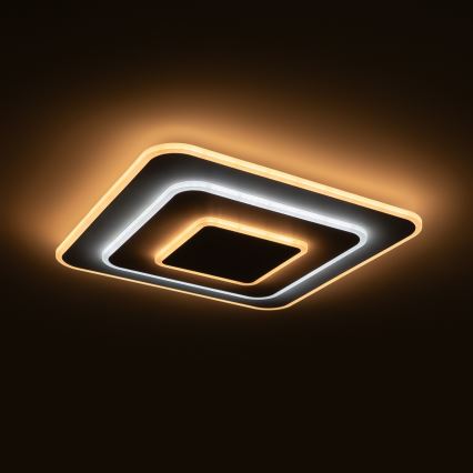 Brilagi - LED Stmívatelné stropní svítidlo MODERN LED/72W/230V 3000-6000K 46,6x46,6 cm + dálkové ovládání