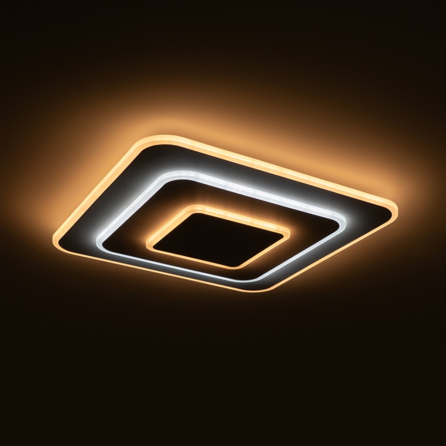 Brilagi - LED Stmívatelné stropní svítidlo MODERN LED/72W/230V 3000-6000K 46,6x46,6 cm + dálkové ovládání