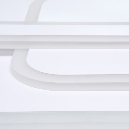 Brilagi - LED Stmívatelné stropní svítidlo MODERN LED/80W/230V 2700-6500K 52,5x52,5 cm + dálkové ovládání