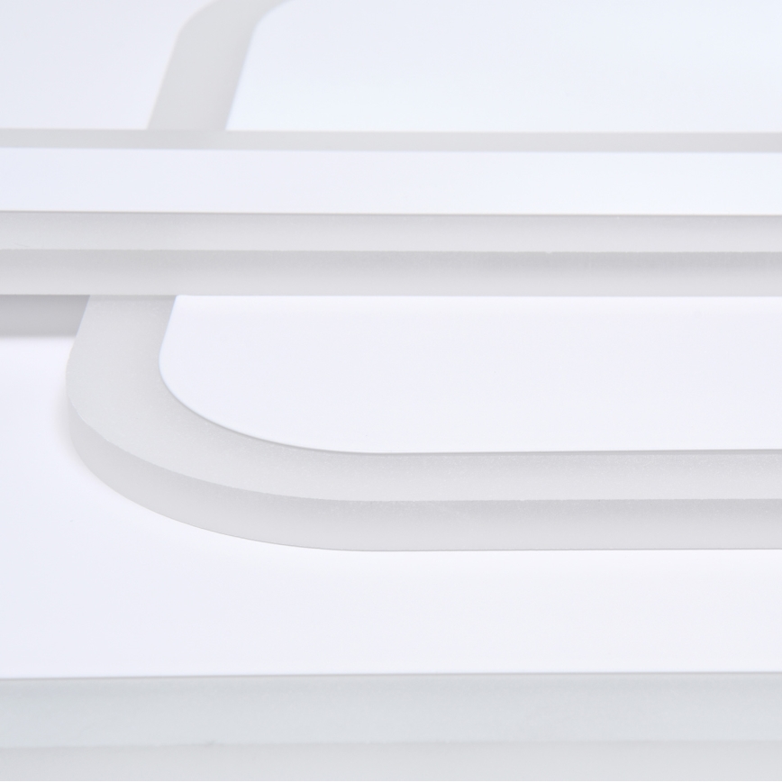 Brilagi - LED Stmívatelné stropní svítidlo MODERN LED/80W/230V 2700-6500K 52,5x52,5 cm + dálkové ovládání