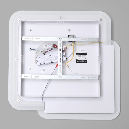 Brilagi - LED Stmívatelné stropní svítidlo MODERN LED/80W/230V 2700-6500K 52,5x52,5 cm + dálkové ovládání