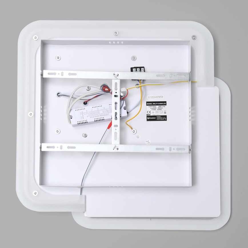 Brilagi - LED Stmívatelné stropní svítidlo MODERN LED/80W/230V 2700-6500K 52,5x52,5 cm + dálkové ovládání
