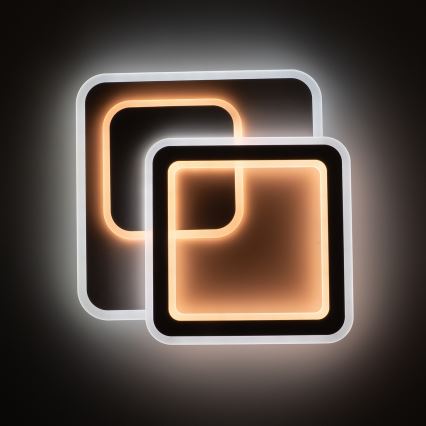 Brilagi - LED Stmívatelné stropní svítidlo MODERN LED/80W/230V 2700-6500K 52,5x52,5 cm + dálkové ovládání