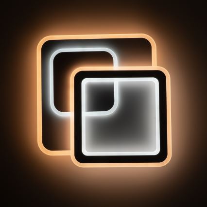 Brilagi - LED Stmívatelné stropní svítidlo MODERN LED/80W/230V 2700-6500K 52,5x52,5 cm + dálkové ovládání