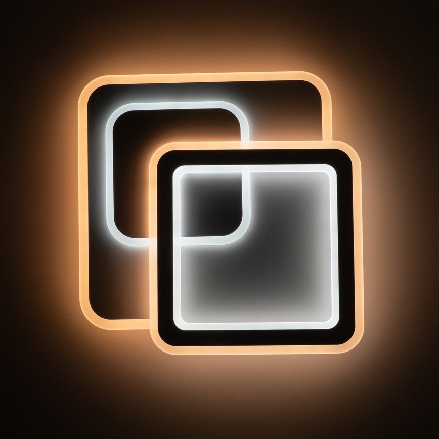 Brilagi - LED Stmívatelné stropní svítidlo MODERN LED/80W/230V 2700-6500K 52,5x52,5 cm + dálkové ovládání