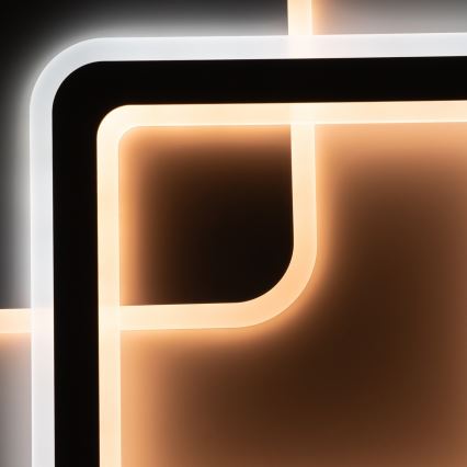 Brilagi - LED Stmívatelné stropní svítidlo MODERN LED/80W/230V 2700-6500K 52,5x52,5 cm + dálkové ovládání