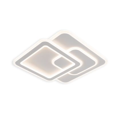Brilagi - LED Stmívatelné stropní svítidlo MODERN LED/80W/230V 2700-6500K 52,5x52,5 cm + dálkové ovládání
