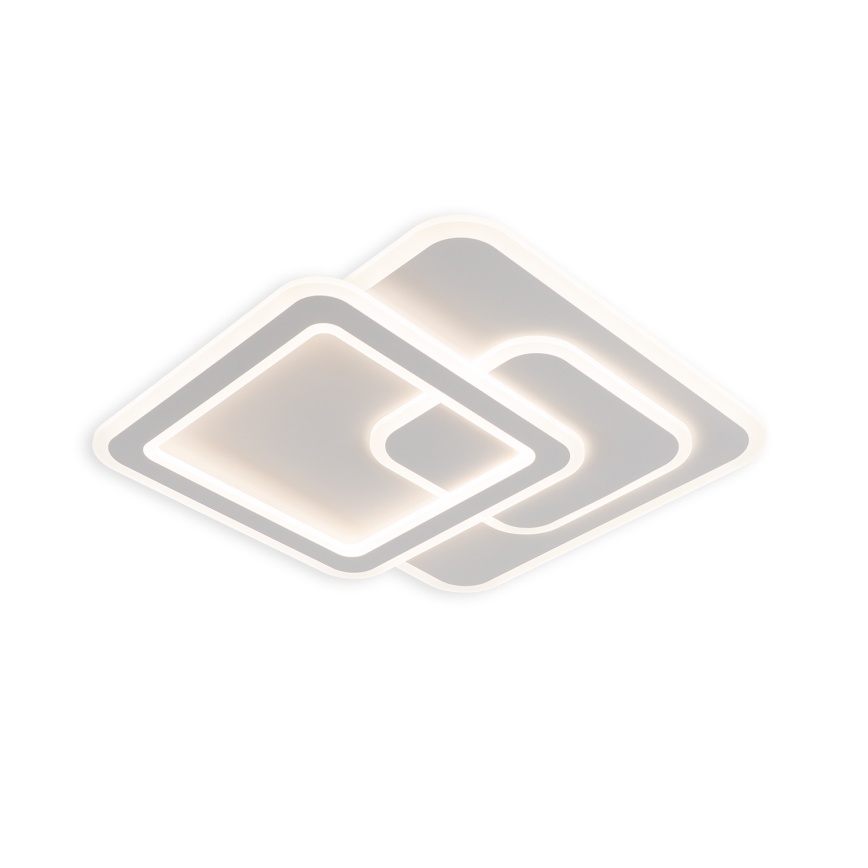 Brilagi - LED Stmívatelné stropní svítidlo MODERN LED/80W/230V 2700-6500K 52,5x52,5 cm + dálkové ovládání