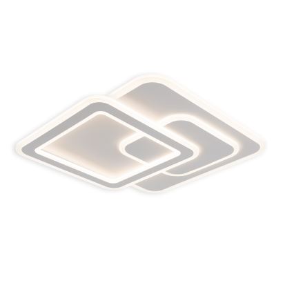 Brilagi - LED Stmívatelné stropní svítidlo MODERN LED/80W/230V 2700-6500K 52,5x52,5 cm + dálkové ovládání