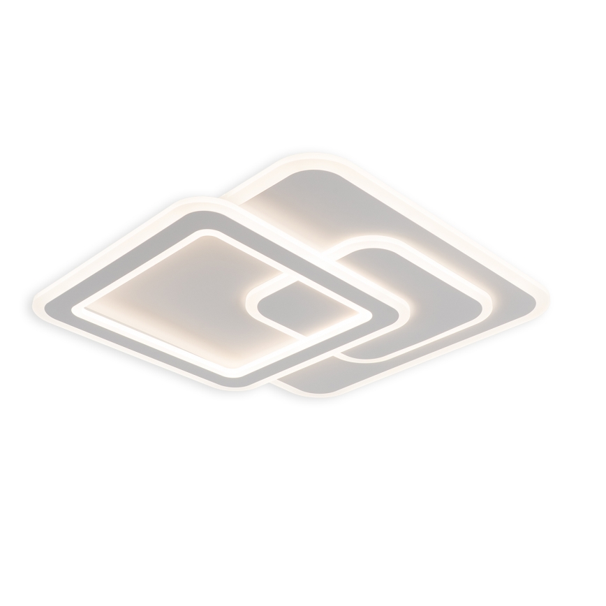 Brilagi - LED Stmívatelné stropní svítidlo MODERN LED/80W/230V 2700-6500K 52,5x52,5 cm + dálkové ovládání