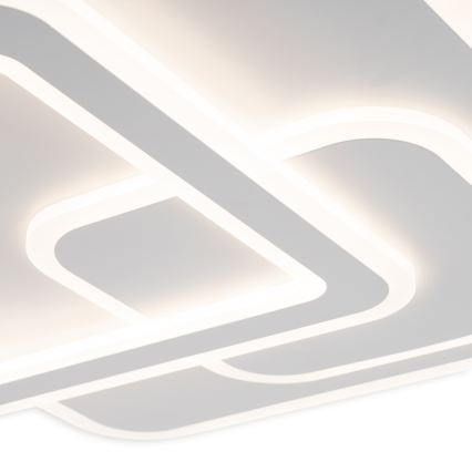 Brilagi - LED Stmívatelné stropní svítidlo MODERN LED/80W/230V 2700-6500K 52,5x52,5 cm + dálkové ovládání