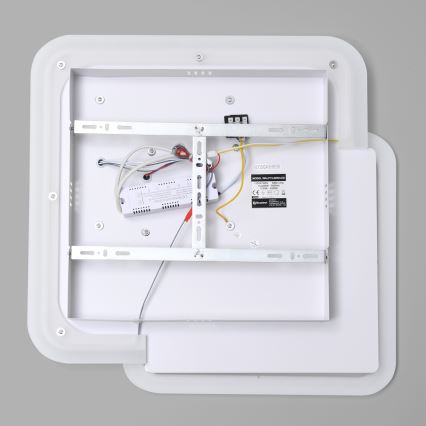 Brilagi - LED Stmívatelné stropní svítidlo MODERN LED/80W/230V 2700-6500K 52,5x52,5 cm + dálkové ovládání