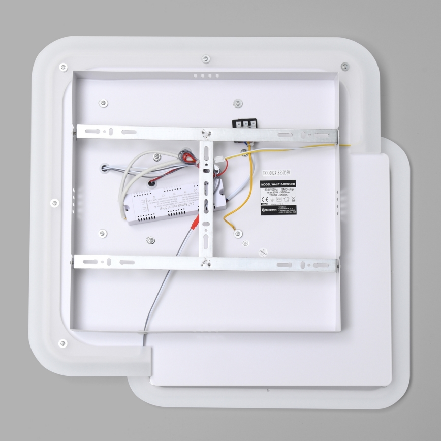 Brilagi - LED Stmívatelné stropní svítidlo MODERN LED/80W/230V 2700-6500K 52,5x52,5 cm + dálkové ovládání