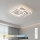 Brilagi - LED Stmívatelné stropní svítidlo MODERN LED/80W/230V 3000-6000K 52,5x52,5 cm + dálkové ovládání