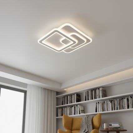 Brilagi - LED Stmívatelné stropní svítidlo MODERN LED/80W/230V 3000-6000K 52,5x52,5 cm + dálkové ovládání