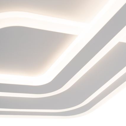 Brilagi - LED Stmívatelné stropní svítidlo MODERN LED/80W/230V 3000-6000K 52,5x52,5 cm + dálkové ovládání