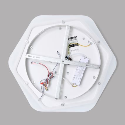 Brilagi - LED Stmívatelné stropní svítidlo MODERN LED/85W/230V 2700-6500K pr. 53 cm + dálkové ovládání