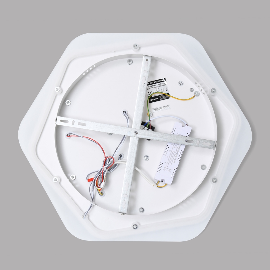 Brilagi - LED Stmívatelné stropní svítidlo MODERN LED/85W/230V 2700-6500K pr. 53 cm + dálkové ovládání