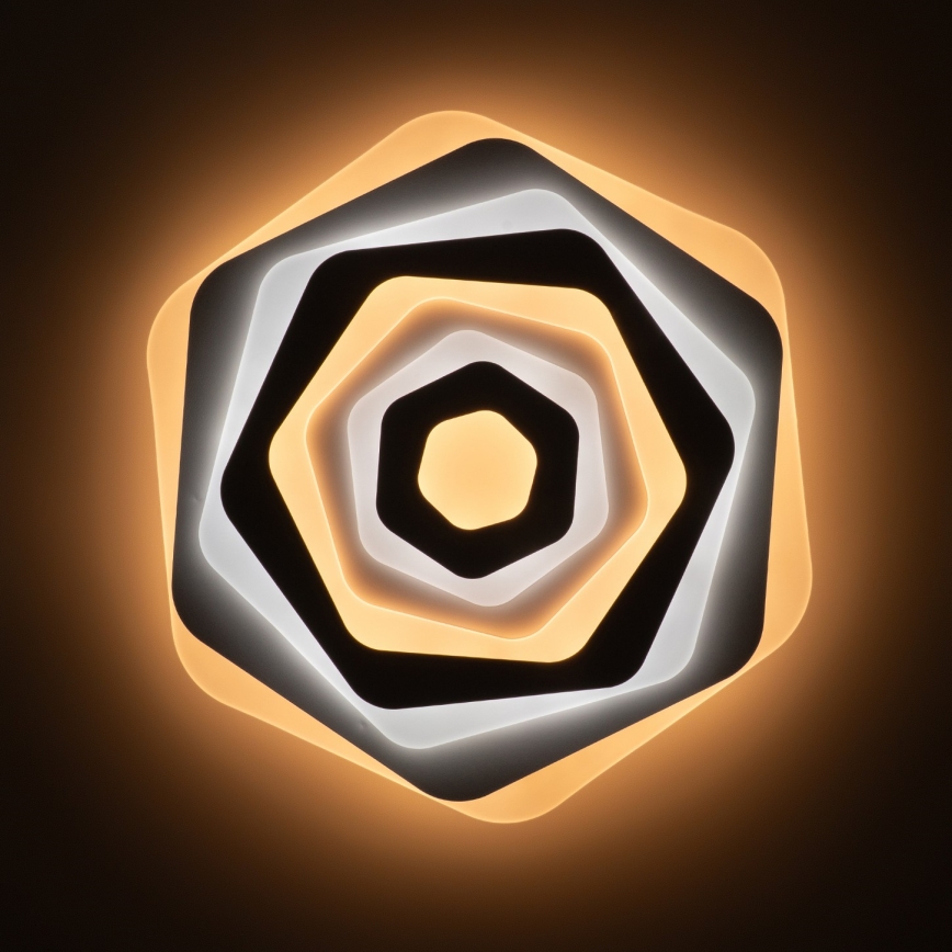 Brilagi - LED Stmívatelné stropní svítidlo MODERN LED/85W/230V 2700-6500K pr. 53 cm + dálkové ovládání