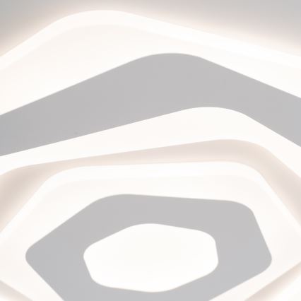 Brilagi - LED Stmívatelné stropní svítidlo MODERN LED/85W/230V 2700-6500K pr. 53 cm + dálkové ovládání