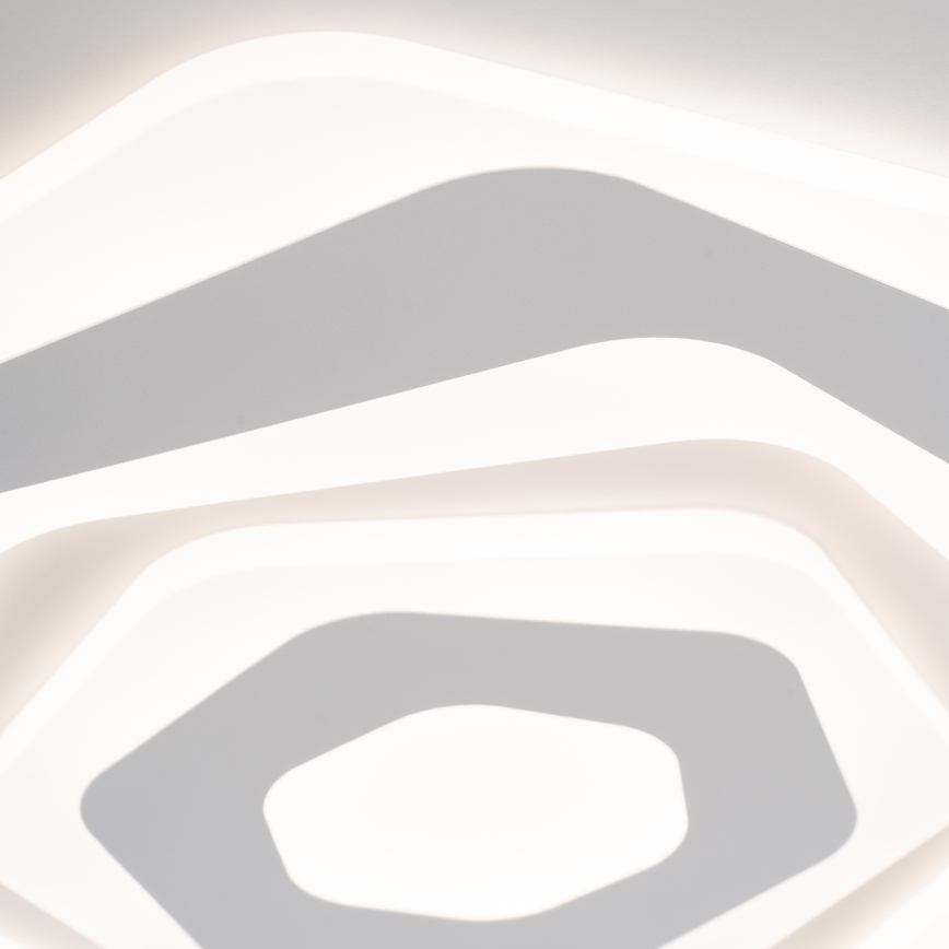 Brilagi - LED Stmívatelné stropní svítidlo MODERN LED/85W/230V 2700-6500K pr. 53 cm + dálkové ovládání