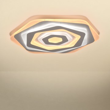 Brilagi - LED Stmívatelné stropní svítidlo MODERN LED/85W/230V 2700-6500K pr. 53 cm + dálkové ovládání