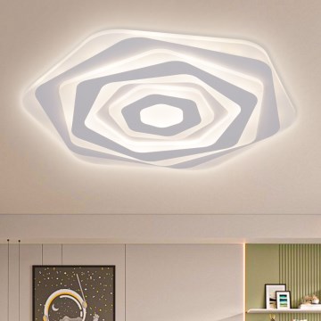Brilagi - LED Stmívatelné stropní svítidlo MODERN LED/85W/230V 2700-6500K pr. 53 cm + dálkové ovládání