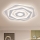 Brilagi - LED Stmívatelné stropní svítidlo MODERN LED/85W/230V 2700-6500K pr. 53 cm + dálkové ovládání