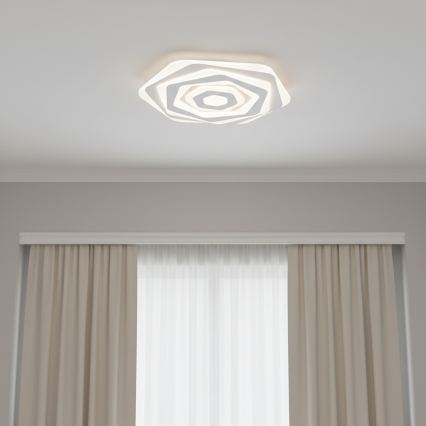 Brilagi - LED Stmívatelné stropní svítidlo MODERN LED/85W/230V 3000-6000K pr. 53 cm + dálkové ovládání