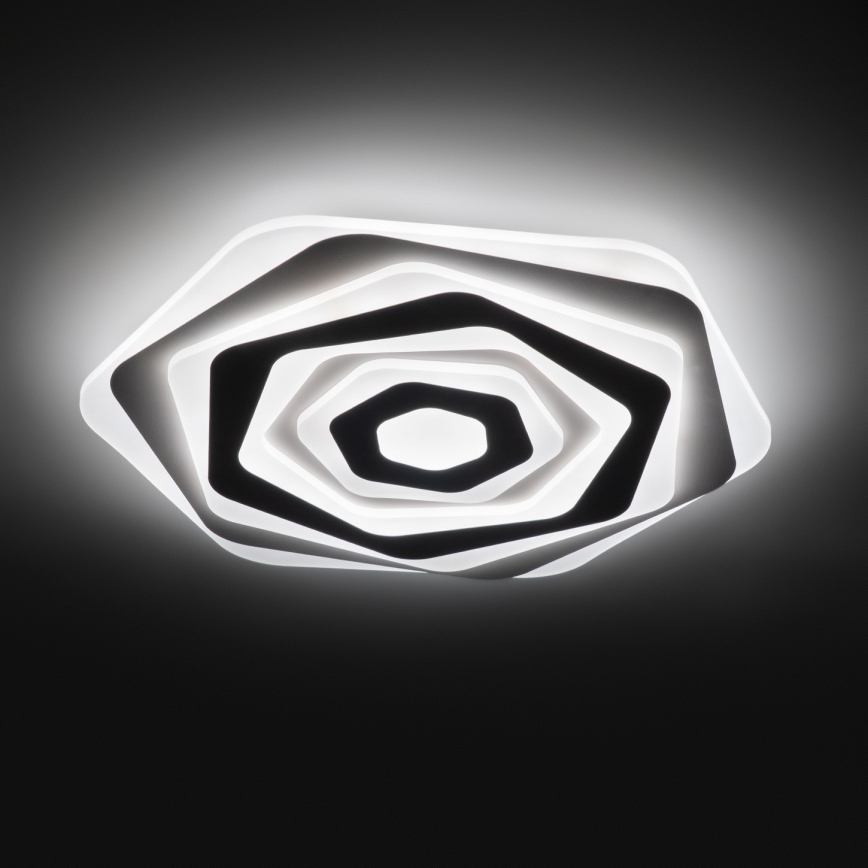 Brilagi - LED Stmívatelné stropní svítidlo MODERN LED/85W/230V 3000-6000K pr. 53 cm + dálkové ovládání