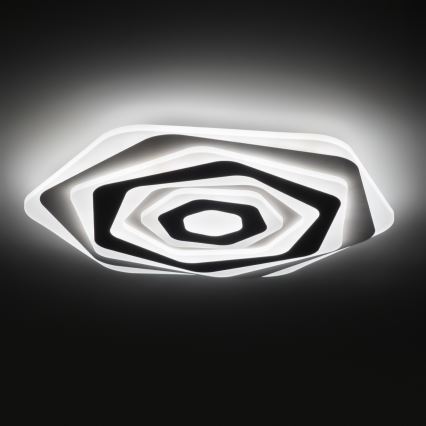Brilagi - LED Stmívatelné stropní svítidlo MODERN LED/85W/230V 3000-6000K pr. 53 cm + dálkové ovládání